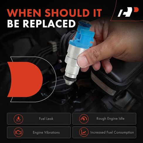A-Premium Set of 4 Fuel Injectors Compatible with Saab 9-3 2003 2004 2005, L4 2.0L in Saudi Arabia