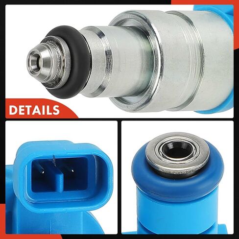 A-Premium Set of 4 Fuel Injectors Compatible with Saab 9-3 2003 2004 2005, L4 2.0L in Saudi Arabia