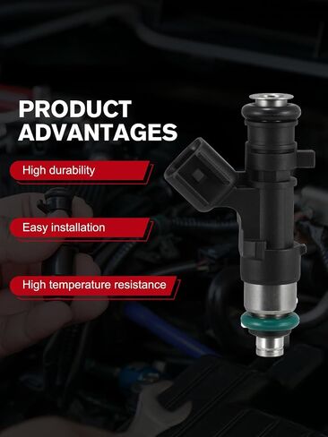 FJ612 Fuel Injectors 6PCS 2004-2010 For Chrysler 300 Pacifica Sebring Town & Country,For Dodge Avenger Charger Journey Challenger Grand Caravan Nitro Magnum Stratus, 2.7L 3.5L 4.0L,0280158028 in Saudi Arabia