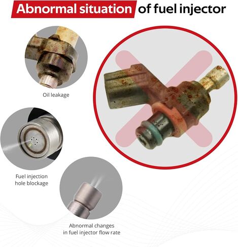 JAVIK Fuel Injector Compatible with Honda Rancher 420 Pioneer 500/520 Foreman 500/520 Rubicon 500/520 OEM# 16450-HR3-A42 16450-HR3-A43 in Saudi Arabia