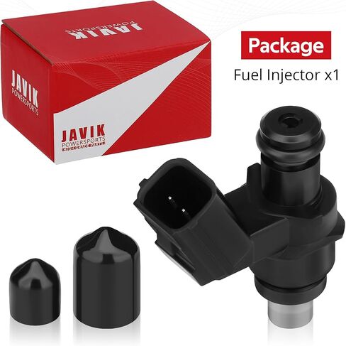 JAVIK Fuel Injector Compatible with Honda Rancher 420 Pioneer 500/520 Foreman 500/520 Rubicon 500/520 OEM# 16450-HR3-A42 16450-HR3-A43 in Saudi Arabia