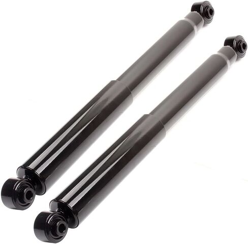 AUTOMUTO 2 Pcs Struts Shock Absorbers Compatible with 2007-2011 for Dodge Nitro,2002-2012 for Jeep Liberty with 344404 Auto Shocks - Rear in Saudi Arabia