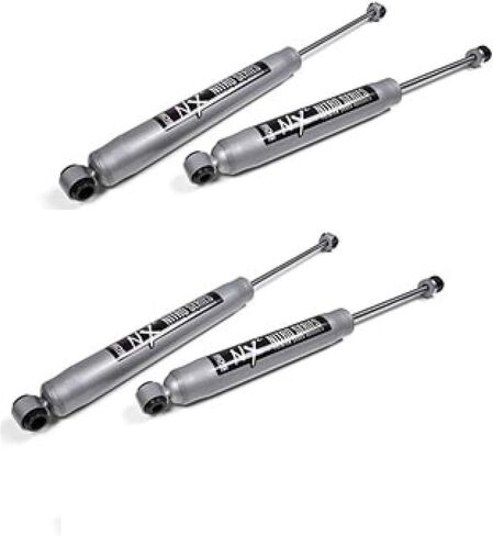 BDS 85710 85660 زوج من امتصاصات الصدمات المتميزة من سلسلة نيترو الأمامية والخلفية لفورد F-250 F-350 in Kuwait