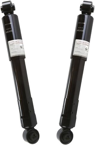 AutoShack Rear Shock Absorbers Pair of 2 Driver and Passenger Side Replacement for 2006 2007 2008 2009 2010 2011 2012 2013 2014 2015 2016 2017 2018 Toyota RAV4 2.4L 2.5L 3.5L V6 4WD AWD FWD KS47291PR in Saudi Arabia