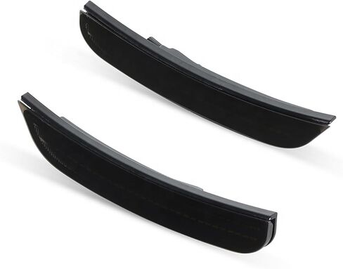 4pcs Smoked Lens Car Front Rear LED Side Marker Light for Dodge Charger 2015-2023 Turn Signal Tail Lamp (double rows) in Saudi Arabia