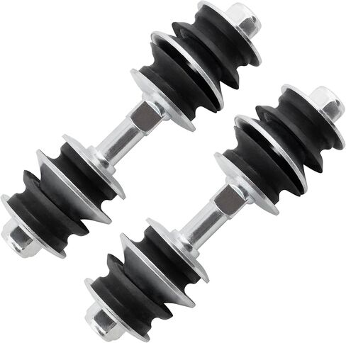BOXI (Set of 6) Front Lower Ball Joints + Sway Bar End Links + Outer Tie Rods fit for Scion xA xB 2004 2005 2006 / for Toyota Echo 2003 2004 2005 / Replaces K500118 K90390 ES2382 in Saudi Arabia