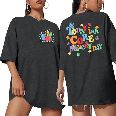 Today Is A Core Memory Day Shirt Women Magical Vacation Tee Inspired Tee Oversize Friends Trip Tops in Saudi Arabia