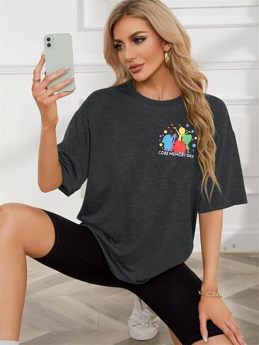 Today Is A Core Memory Day Shirt Women Magical Vacation Tee Inspired Tee Oversize Friends Trip Tops in Saudi Arabia