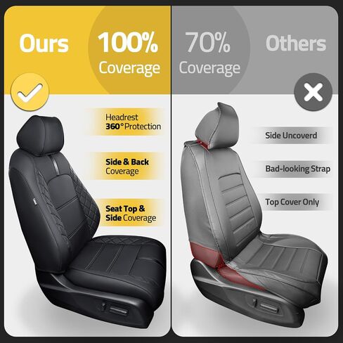 for 2023 2024 2025 Honda CRV Seat Covers, Seat Covers for Honda CRV 2025 Accessories 2023 2024 2025, Full Set, Black & Red in Saudi Arabia