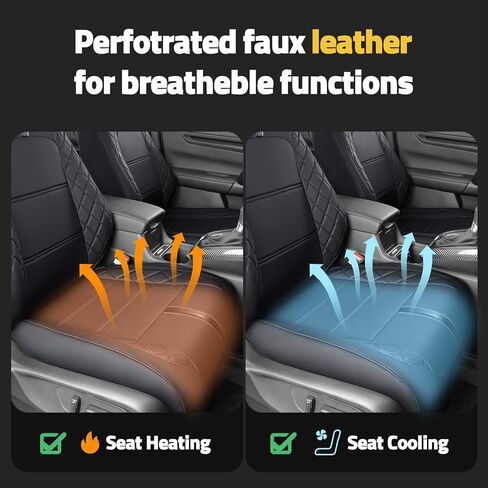 for 2023 2024 2025 Honda CRV Seat Covers, Seat Covers for Honda CRV 2025 Accessories 2023 2024 2025, Full Set, Black & Red in Saudi Arabia