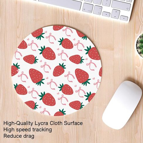 Coquette Pink Bow Teachers Pad ، وسادات الماوس للمكتب ، ونهاية هدايا المعلمين Mousepad للمكاتب. in Kuwait