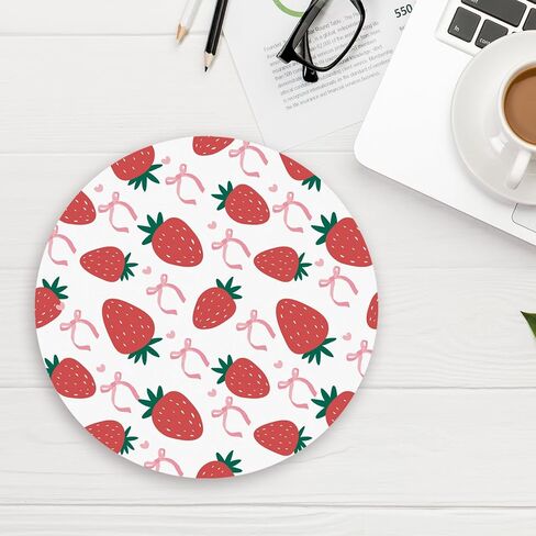 Coquette Pink Bow Teachers Pad ، وسادات الماوس للمكتب ، ونهاية هدايا المعلمين Mousepad للمكاتب. in Kuwait