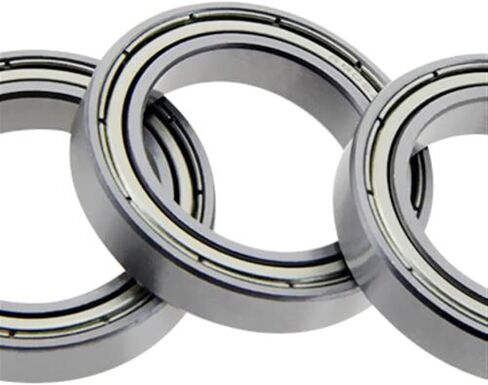 5/10pcs/lot 6802 6802z 6802zz 15 * 24 * 5mm Chrome Steel Ball Ball Ball Ball Ball Metal Ball محمية 61802 (5pcs) in Kuwait