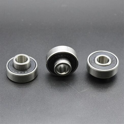 8pcs 608 Rs Bearing 8x22x7 mm ABEC-11 فاصل متكامل محمل 608 لوح التزلج Longboard Bearing in Kuwait
