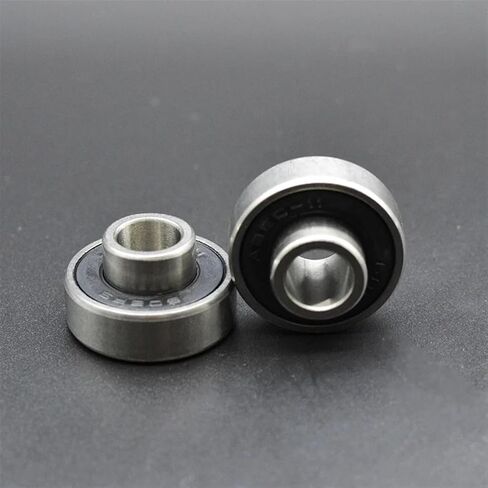 8pcs 608 Rs Bearing 8x22x7 mm ABEC-11 فاصل متكامل محمل 608 لوح التزلج Longboard Bearing in Kuwait