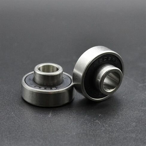 8pcs 608 Rs Bearing 8x22x7 mm ABEC-11 فاصل متكامل محمل 608 لوح التزلج Longboard Bearing in Kuwait