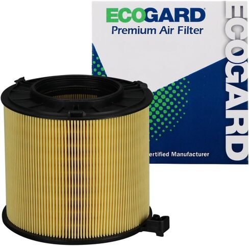 ECOGARD XA10639 Premium Engine Air Filter Fits 2018-2025 Audi Q5, 2017-2025 A4 Quattro, 2018-2025 A5 Sportback, 2021-2025 Q5 Sportback, 2018-2024 A5 Quattro, 2020-2025 Q5 PHEV in Saudi Arabia
