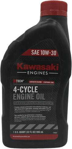حزمة متوافقة مع Kawasaki SAE 10W-30 4-Cycle K-Tech Falnmower Oil 99969-6081 in Saudi Arabia