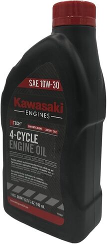 حزمة متوافقة مع Kawasaki SAE 10W-30 4-Cycle K-Tech Falnmower Oil 99969-6081 in Saudi Arabia