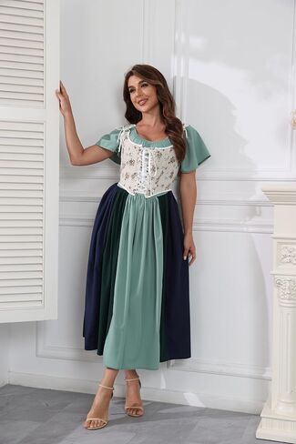 Corset Tops for Women Renaissance Vintage Lace Up Floral Overbust Boned Bustier Bodice Vest in Saudi Arabia