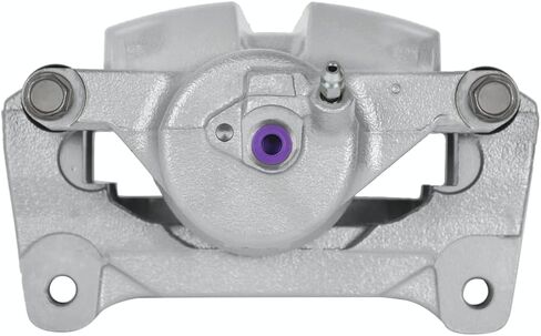 AutoShack Front Right Brake Caliper Assembly with Bracket Replacement for Toyota Avalon Venza 2018-2024 Camry 2019-2024 RAV4 Lexus ES250 2018-2024 2019-2024 ES350 ES300h V6 Passenger Side BC8505 in Saudi Arabia