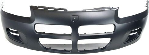 FitParts Compatible With Front Bumper Cover 2001 2002 2003 Dodge Stratus Sedan ES R/T SE SXT Sedan 01 02 03. New, Primed and Ready for Paint. W/o Fog Light Holes. 4805251AB CH1000324 in Saudi Arabia