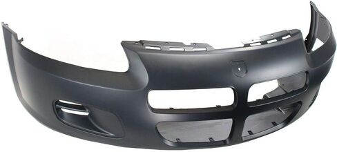 FitParts Compatible With Front Bumper Cover 2001 2002 2003 Dodge Stratus Sedan ES R/T SE SXT Sedan 01 02 03. New, Primed and Ready for Paint. W/o Fog Light Holes. 4805251AB CH1000324 in Saudi Arabia