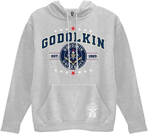 Ripple Junction Gen V Women's Pullover Hooded Sweatshirt Custom Puff Ink Godolkin University Design Officially Licensed in Saudi Arabia