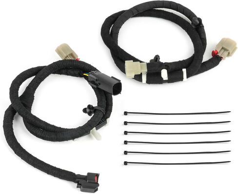 Truck Rear Cargo Box Bed Light Lamp Illumination Wiring Jumper Harness Set for Ford F-150 Lariat, XLT, STX, XL 2021-2025 ML3Z-14A411-D ML3Z-14A411-F Driver Passenger Side in Saudi Arabia