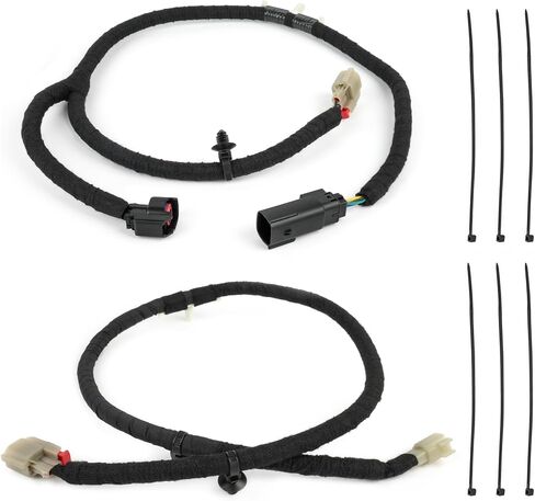 Truck Rear Cargo Box Bed Light Lamp Illumination Wiring Jumper Harness Set for Ford F-150 Lariat, XLT, STX, XL 2021-2025 ML3Z-14A411-D ML3Z-14A411-F Driver Passenger Side in Saudi Arabia