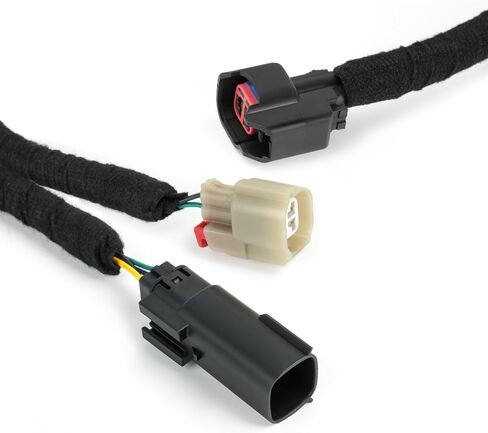 Truck Rear Cargo Box Bed Light Lamp Illumination Wiring Jumper Harness Set for Ford F-150 Lariat, XLT, STX, XL 2021-2025 ML3Z-14A411-D ML3Z-14A411-F Driver Passenger Side in Saudi Arabia