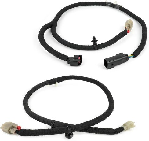 Truck Rear Cargo Box Bed Light Lamp Illumination Wiring Jumper Harness Set for Ford F-150 Lariat, XLT, STX, XL 2021-2025 ML3Z-14A411-D ML3Z-14A411-F Driver Passenger Side in Saudi Arabia