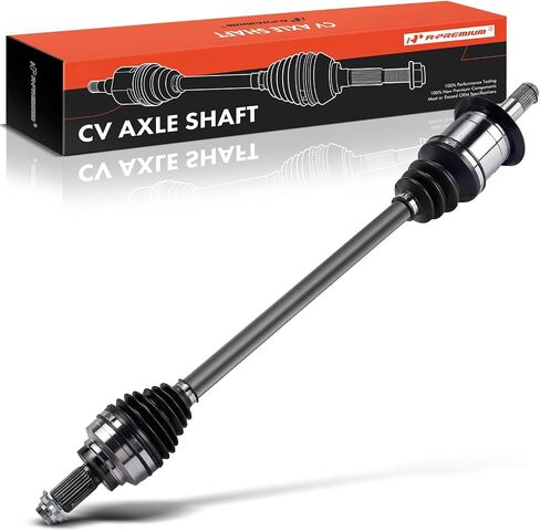 مجموعة عمود المحور A-Premium CV متوافقة مع BMW 328i 2012-2016، 328i GT xDrive 2014، 328i xDrive، 330i، 428i، 428i Gran Coupe، 428i xDrive، 430i، 430i Gran Coupe، 2.0L، جانب السائق الخلفي الأيسر in Saudi Arabia