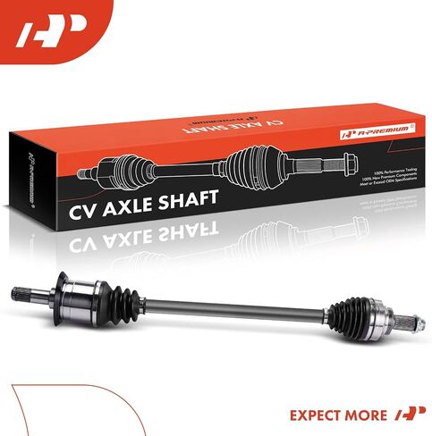 مجموعة عمود المحور A-Premium CV متوافقة مع BMW 328i 2012-2016، 328i GT xDrive 2014، 328i xDrive، 330i، 428i، 428i Gran Coupe، 428i xDrive، 430i، 430i Gran Coupe، 2.0L، جانب السائق الخلفي الأيسر in Saudi Arabia