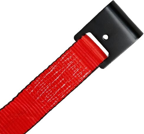CRAFTSMAN CMXAZBS10000J Black/Red 2" x 27' Ratchet Tie Down Strap with Double J Hook - Heavyweight/Industrial Duty (10,000 lb Break Strength) in Saudi Arabia
