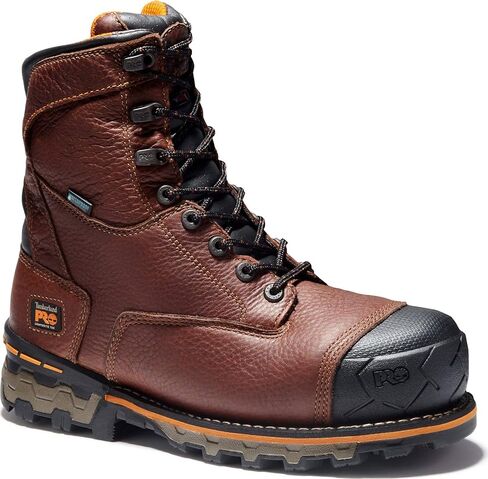 حذاء العمل الرجالي Boondock المقاوم للماء من Timberland PRO in Saudi Arabia