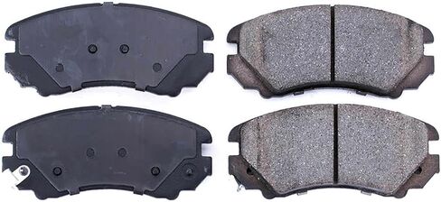 2Pcs Front Rear Brake Pad Set Automotive Replacement Brake Pads Replacement YCQTaoBao Compatible with Hyundai Sonata 2009 Compatible with Kia Soul 2010 Compatible with Kia Soul 2011 in Saudi Arabia