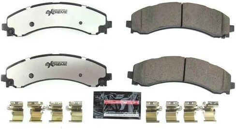 Power Stop Z36-2224 Rear Z36 Truck and Tow Carbon-Fiber Ceramic Brake Pads For Ram 3500 2019-2023 [Model Specific] in Saudi Arabia