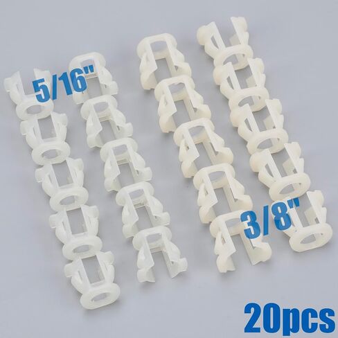 OAUTOO 20pcs 5/16" & 3/8" Fuel Line Retainer Clip Kit for GM Ford Chrysler 15638098 12388064 in Saudi Arabia