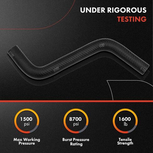A-Premium Power Steering Reservoir Hose line Compatible with Hyundai Elantra 1996-2000 Tiburon 1997-2001 1.8L 2.0L Reservoir To Pump in Saudi Arabia