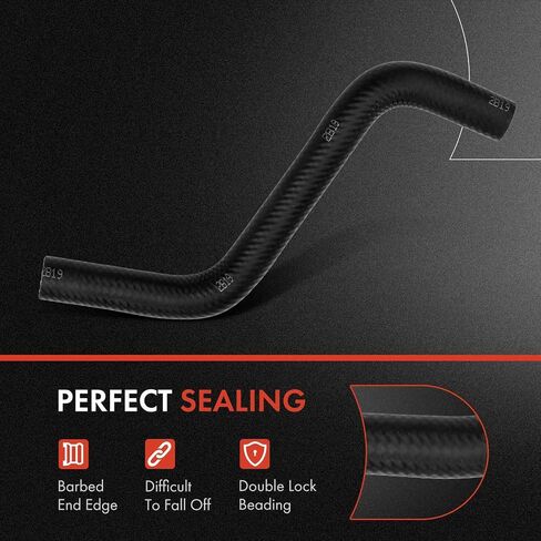 A-Premium Power Steering Reservoir Hose line Compatible with Hyundai Elantra 1996-2000 Tiburon 1997-2001 1.8L 2.0L Reservoir To Pump in Saudi Arabia