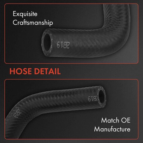 A-Premium Power Steering Reservoir Hose line Compatible with Hyundai Elantra 1996-2000 Tiburon 1997-2001 1.8L 2.0L Reservoir To Pump in Saudi Arabia