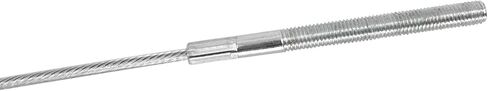 Clutch Cable For 1962-1971 Volkswagen Beetle Bug For 1962-1971 Volkswagen Karmann Ghia For 1971 Volkswagen Super Beetle 1.6L 113721335A in Saudi Arabia