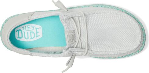Heydude Wendy Funk Wark Warped Geo Slip-on in Kuwait