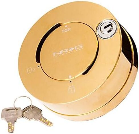 NRG Steering Wheel Quick Release Hub Lock Neo Chrome (Neochrome) Color (Part: SRK-101MC) in Kuwait