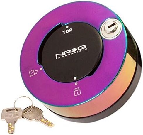 NRG Steering Wheel Quick Release Hub Lock Neo Chrome (Neochrome) Color (Part: SRK-101MC) in Kuwait