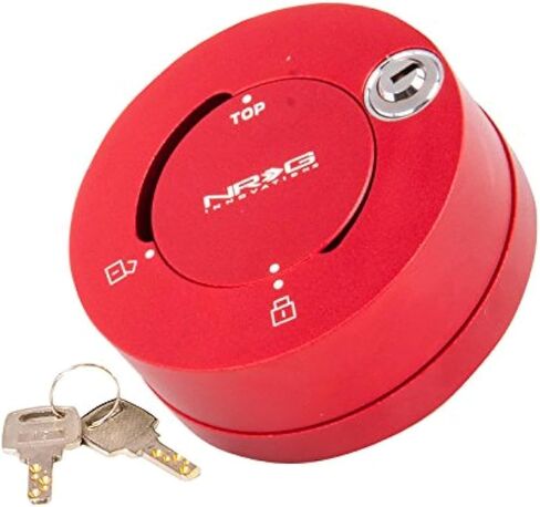 NRG Steering Wheel Quick Release Hub Lock Neo Chrome (Neochrome) Color (Part: SRK-101MC) in Kuwait