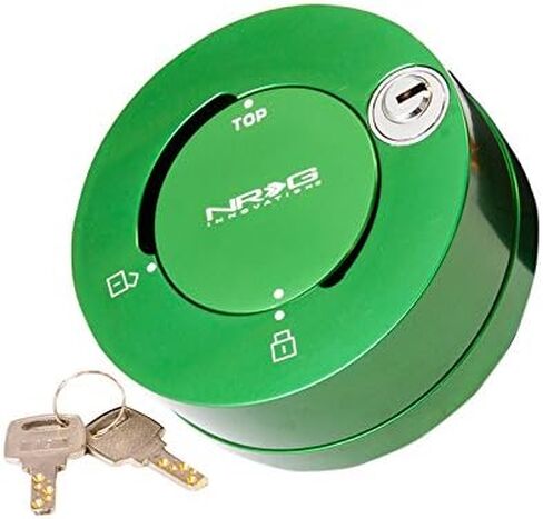 NRG Steering Wheel Quick Release Hub Lock Neo Chrome (Neochrome) Color (Part: SRK-101MC) in Kuwait