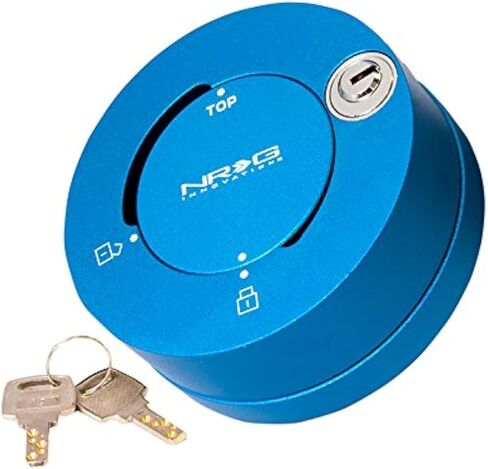 NRG Steering Wheel Quick Release Hub Lock Neo Chrome (Neochrome) Color (Part: SRK-101MC) in Kuwait