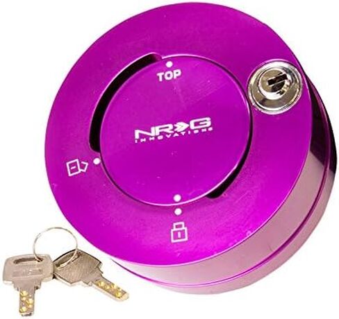 NRG Steering Wheel Quick Release Hub Lock Neo Chrome (Neochrome) Color (Part: SRK-101MC) in Kuwait